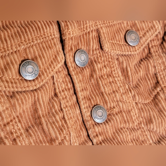 Infant's 6 Month Corduroy Jacket with Sherpa Collar NICE Zero Flaws - Picture 7 of 10